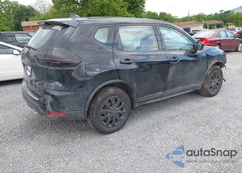 2017 Nissan Rogue S from USA, damaged, VIN JN8AT2MV6HW256721